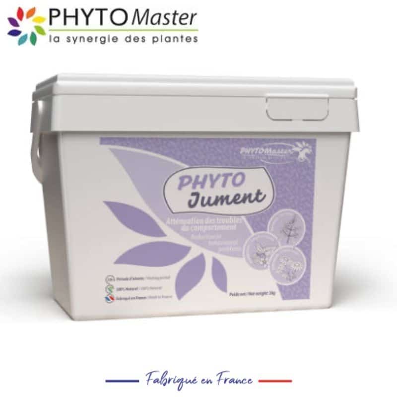PHYTO JUMENT atténuation des troubles du comportement PHYTO MASTER Sellerie Equinoxe Shop Fuveau