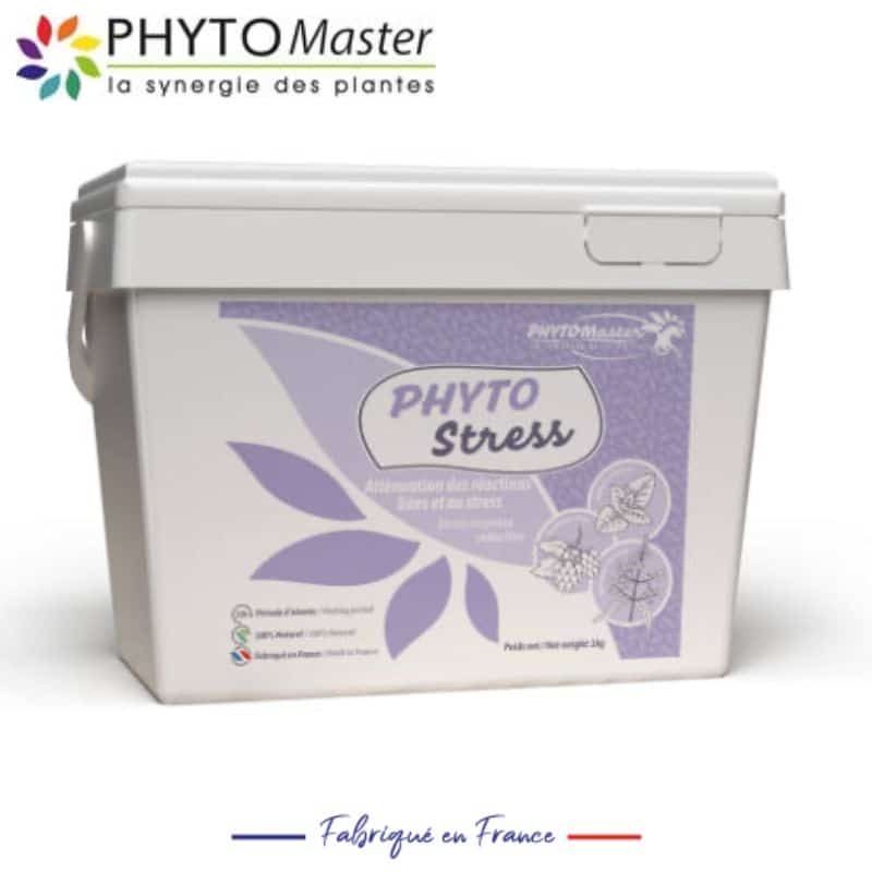 PHYTO STRESS action calmante et apaisante cheval 151050201B PHYTO MASTER SELLERIE EQUINOXE SHOP FUVEAU