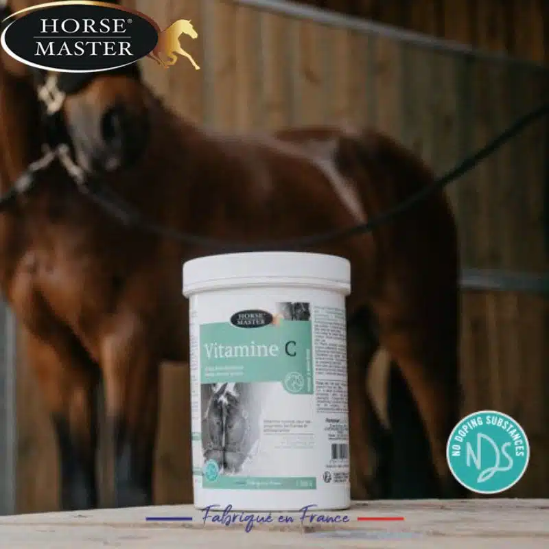 VITAMINE C Stimulation général des chevaux Horse Master 011020405B Sellerie Equinoxe Shop Fuveau