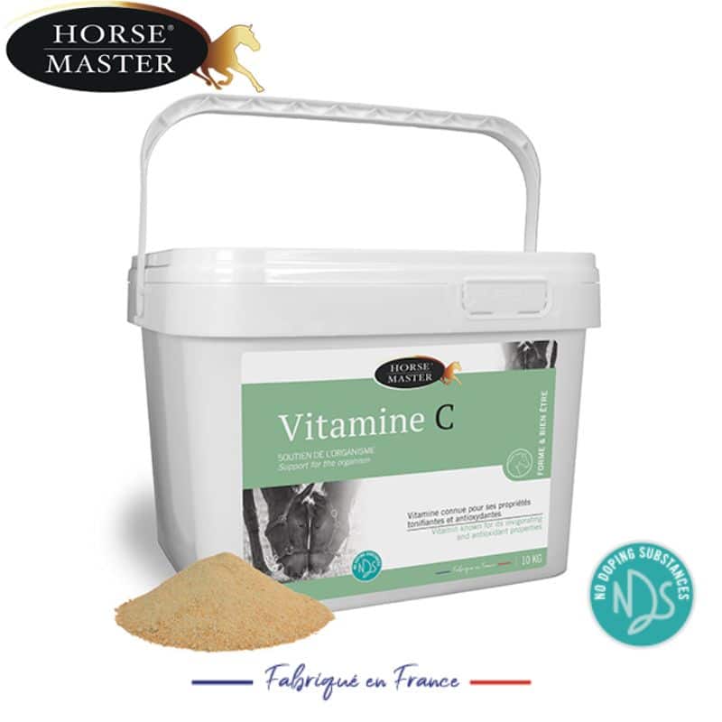 VITAMINE C Stimulation général des chevaux Horse Master 011020425 Sellerie Equinoxe Shop Fuveau