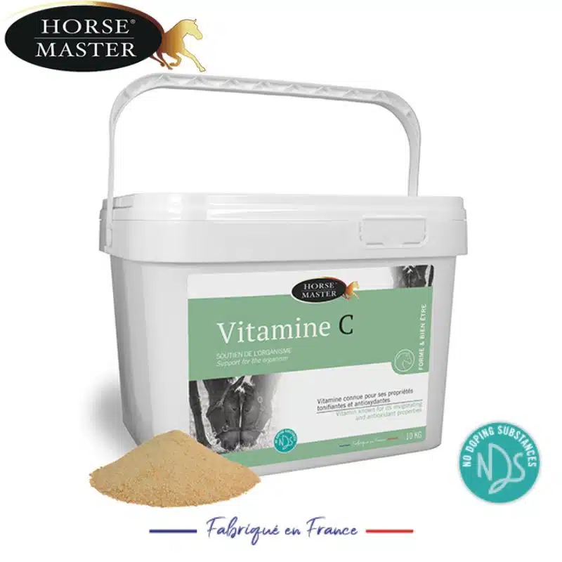 VITAMINE C Stimulation général des chevaux Horse Master 011020425 Sellerie Equinoxe Shop Fuveau