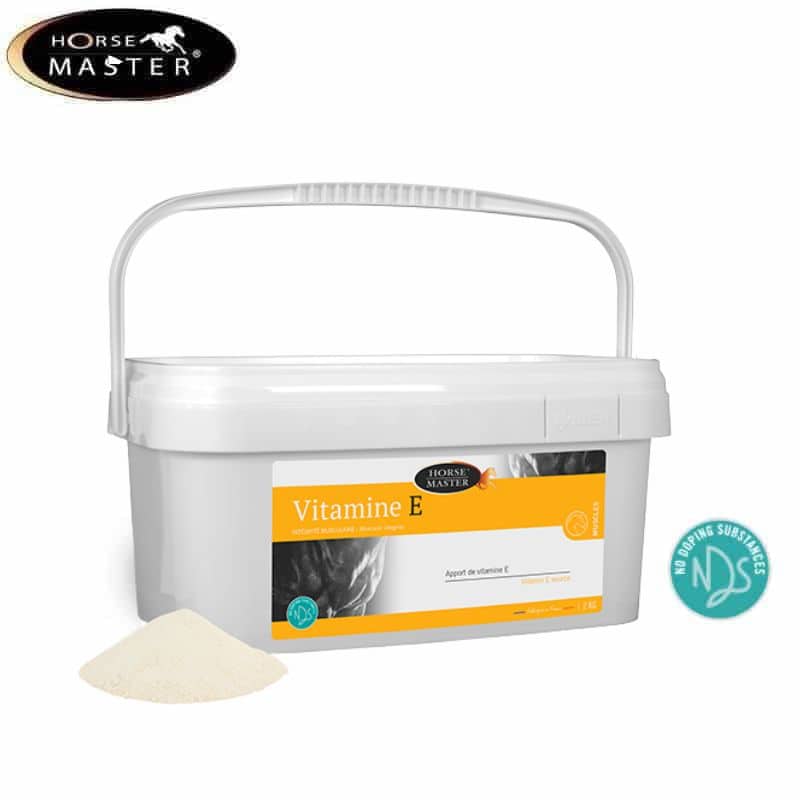 Vitamine E intégrité muscle du cheval Horse Master 0110205 Sellerie Equinoxe Shop Fuveau