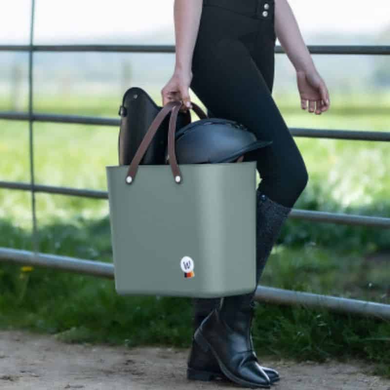 Sac d'écurie Multibag Eco kaki WALDHAUSEN Sellerie Equinoxe