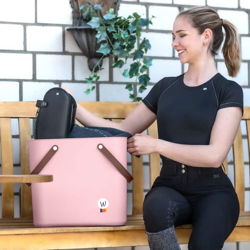 Sac d'écurie Multibag Eco rose WALDHAUSEN Sellerie Equinoxe