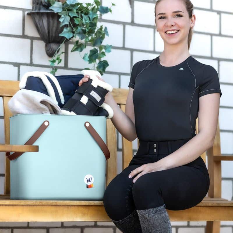 Sac d'écurie Multibag Eco turquoise WALDHAUSEN Sellerie Equinoxe