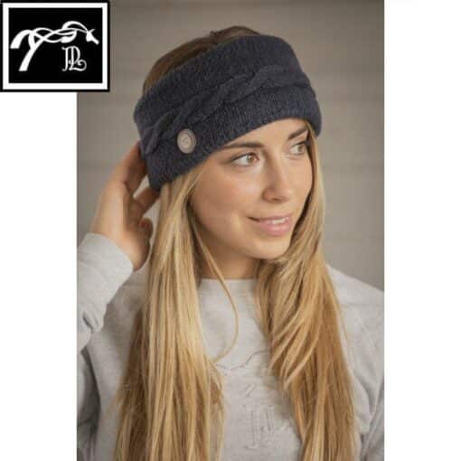 Bandeau Mel marine Pénélope Store Sellerie Equinoxe Shop Fuveau