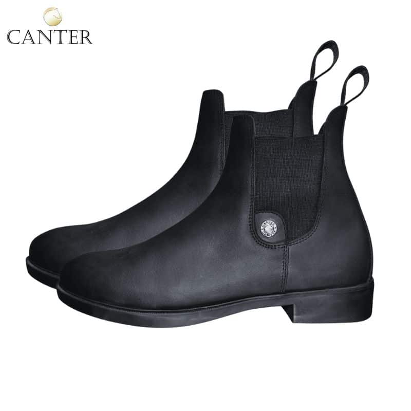 Boots SORA noir CANTER Sellerie Equinoxe Shop Fuveau