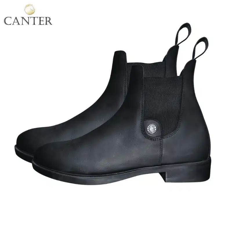 Boots SORA noir CANTER Sellerie Equinoxe Shop Fuveau