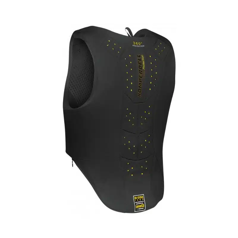 Gilet de protection KOMPERDELL - Frontzip Slim dos