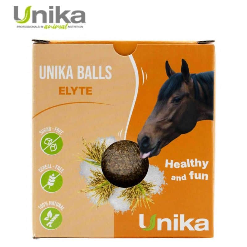 UNIKA BALLS ELYTE Sellerie Equinoxe Shop
