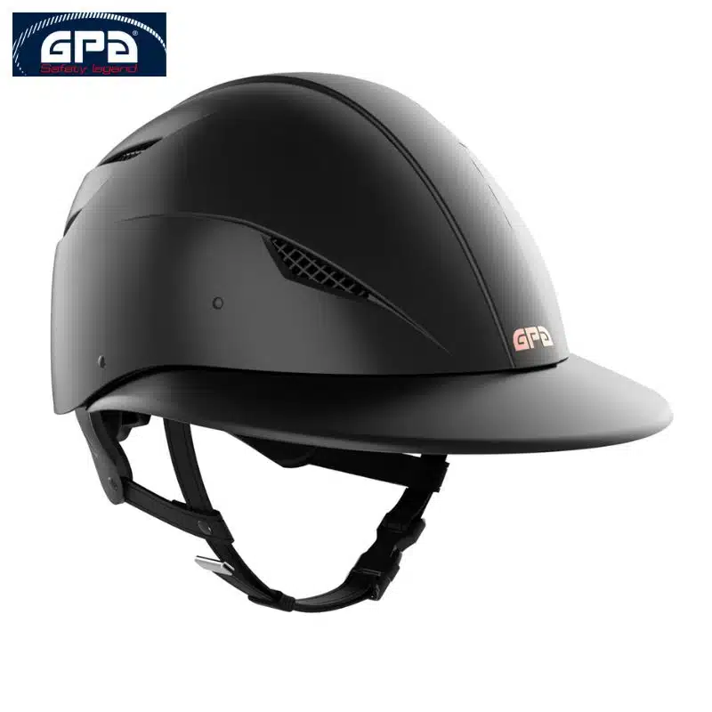 GPA EASY FIRST LADY PREMIUM HYBRID NOIR MATT Sellerie Equinoxe Shop Fuveau