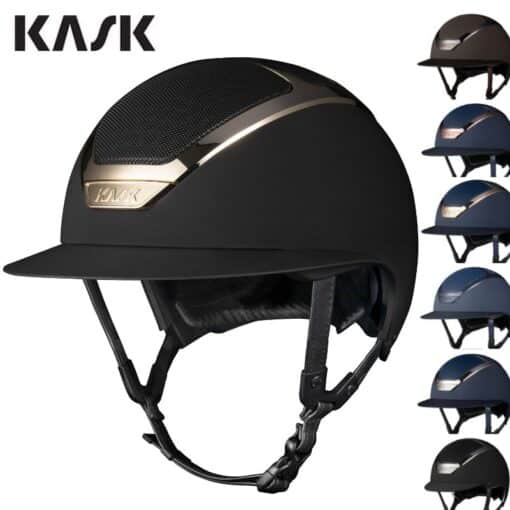 Casque d'équitation STAR LADY CHROME KASK Equinoxe-Shop