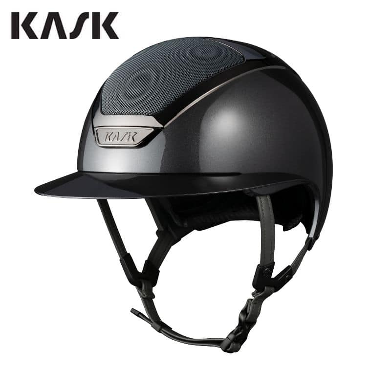KASK-STAR LADY PURE SHINE ANTHRACITE