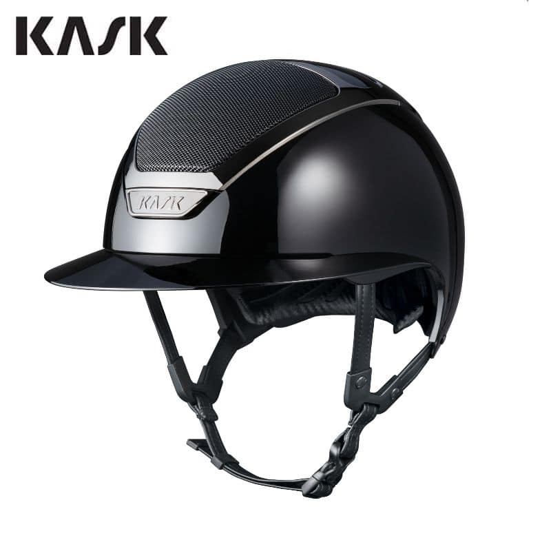 KASK-STAR LADY PURE SHINE BLACK