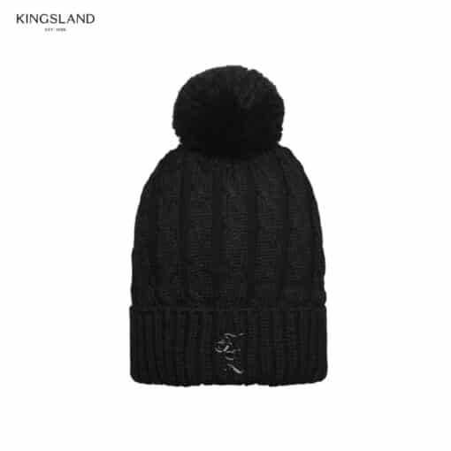 Kingsland - Bonnet KLellery black equinoxe-shop