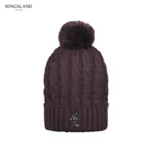 Kingsland - Bonnet KLellery Plum equinoxe-shop
