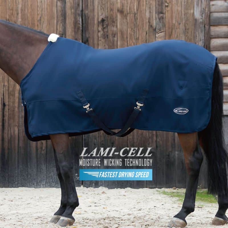 Lamicell WX TECH chemise séchante pour chevaux equinoxe-shop