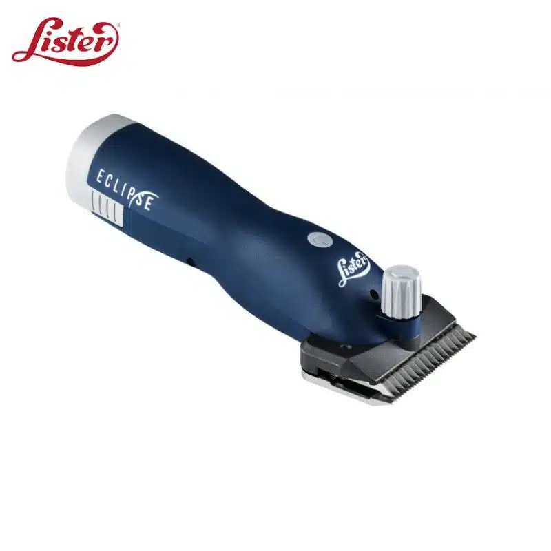 Tondeuse sans fil Eclipse Lister pour cheval et poney Sellerie Equinoxe Shop Fuveau