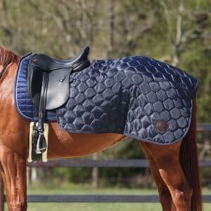 Couvre-Reins Classy marine QHP Couvre-Reins Classy marine QHP sellerie equinoxe