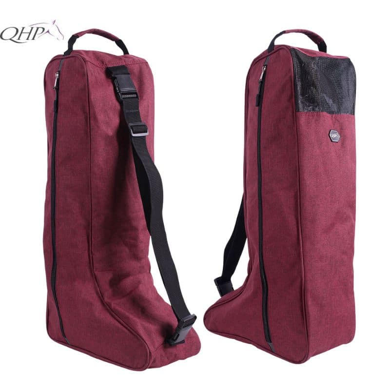 Sac à bottes: protège vos bottes avec style. Poche avant, transport facile et glamour