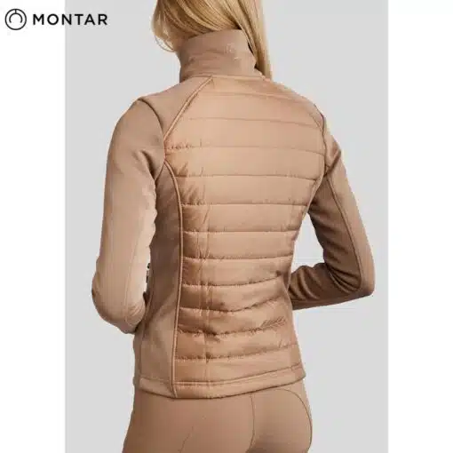 Veste d'équitation Hybride Emma Jacket beige MONTAR by Sellerie Equinoxe Shop