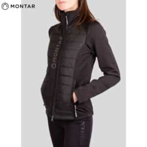 Veste Hybride Equiline EBLYE Pour Femme, Idéale Pour L'entraînement, Neuve