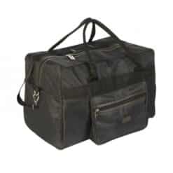 EQUITHEME - Sac Week-End Soft Noir