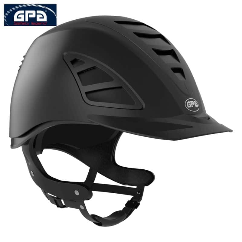 GPA 4S Speed Air TLS noir matt