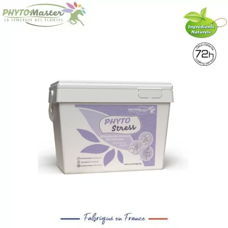 PHYTO STRESS 1 kg cheval PHYTOMASTER