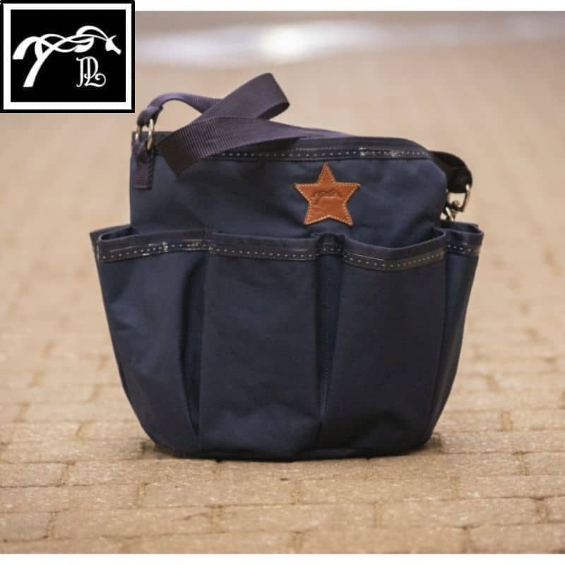 Sac de pansage grooming marine Pénélope Store Sac de pansage grooming marine Pénélope Store by Sellerie Equinoxe