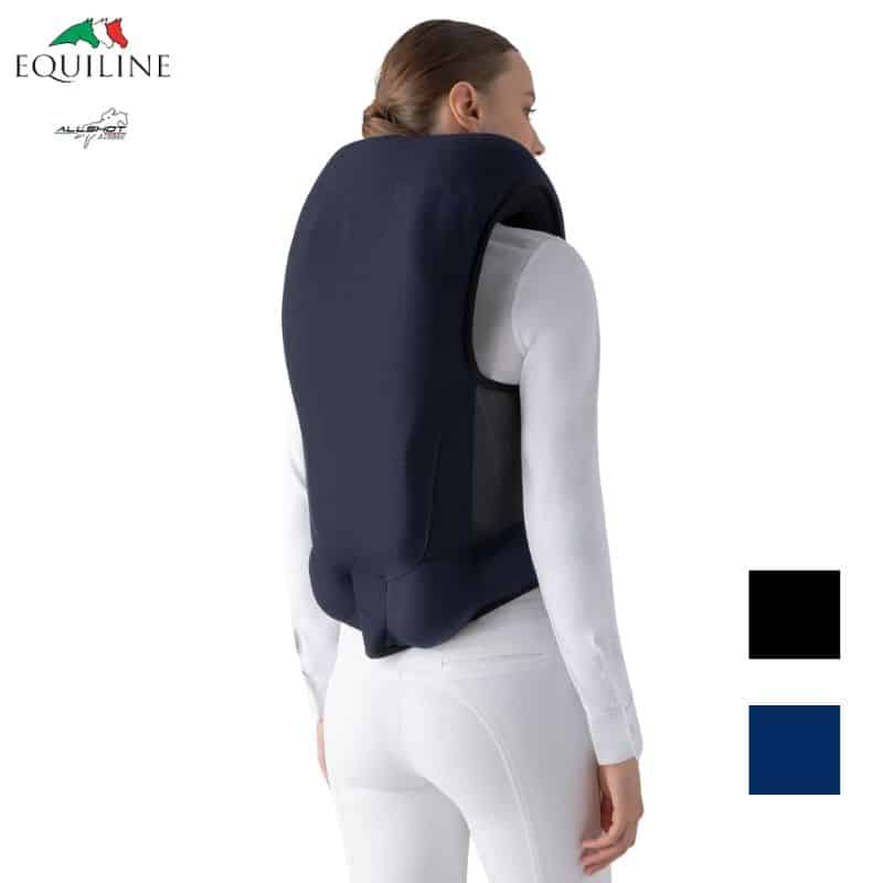 EQUILINE - ALLSHOT – Gilet Airbag d’équitation BELAIR adulte Sellerie Equinoxe