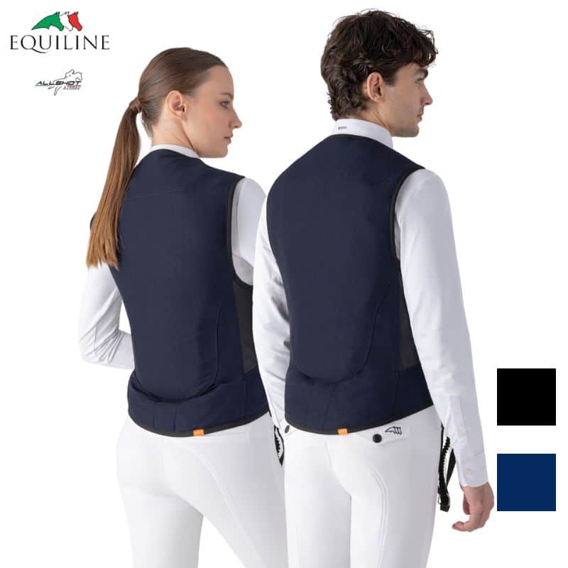 EQUILINE - ALLSHOT – Gilet Airbag d’équitation BELAIR adulte Sellerie Equinoxe