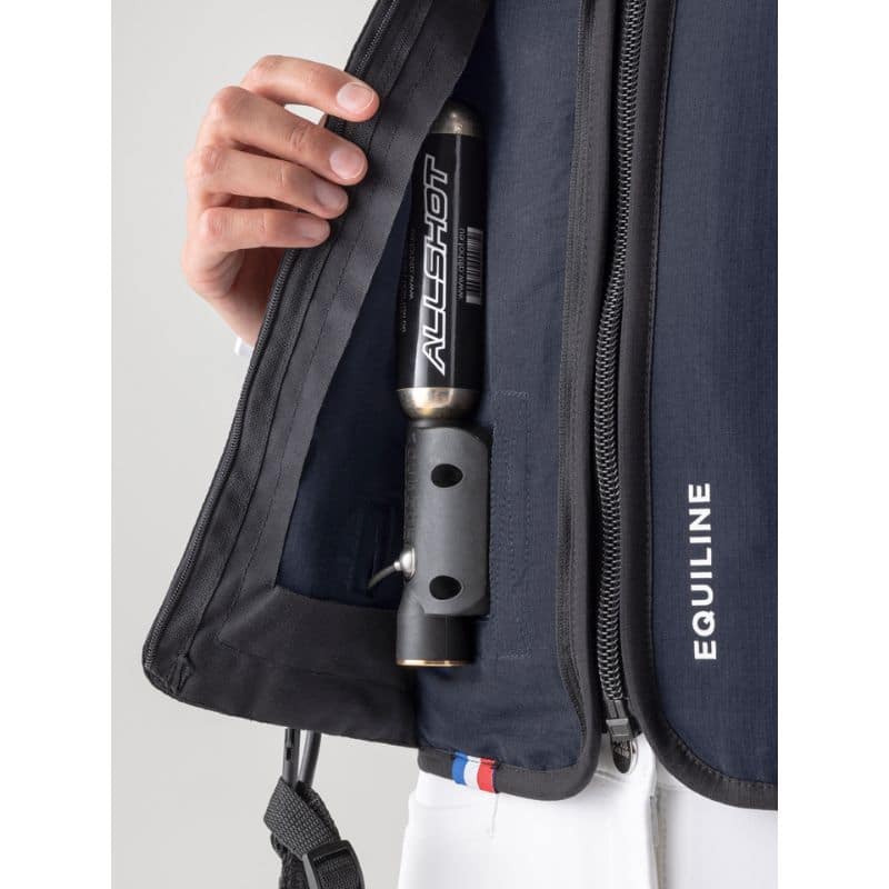 EQUILINE - ALLSHOT – Gilet Airbag d’équitation BELAIR adulte Sellerie Equinoxe