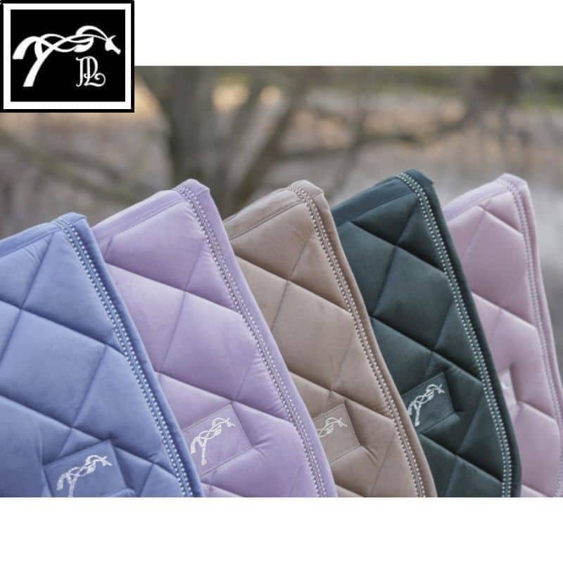 PENELOPE STORE - Tapis Velours New Strass logo SS24 EQUINOXE-SHOP