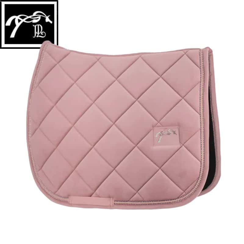 PENELOPE STORE Tapis New Strass rose pâle Poney EQUINOXE-SHOP