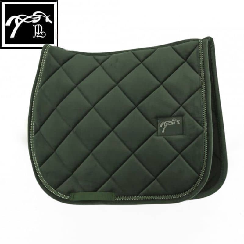 PENELOPE STORE Tapis New Strass vert foncé Poney EQUINOXE-SHOP