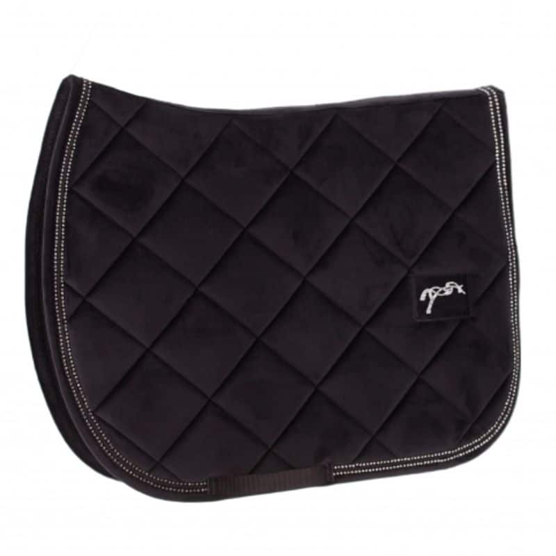 Tapis New Strass Noir Penelope Leprevost Sellerie Equinoxe