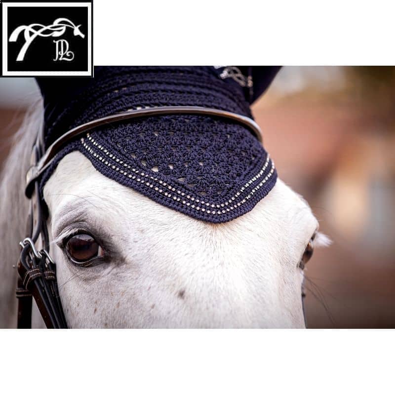 Bonnet New Strass Marine Penelope Leprevost Sellerie Equinoxe