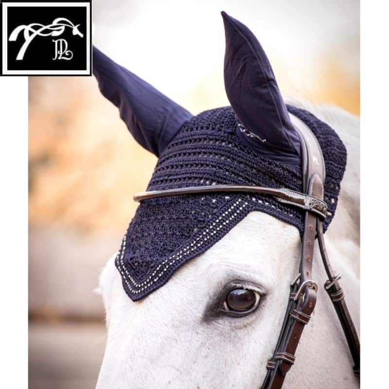 Bonnet New Strass Marine Penelope Leprevost Sellerie Equinoxe