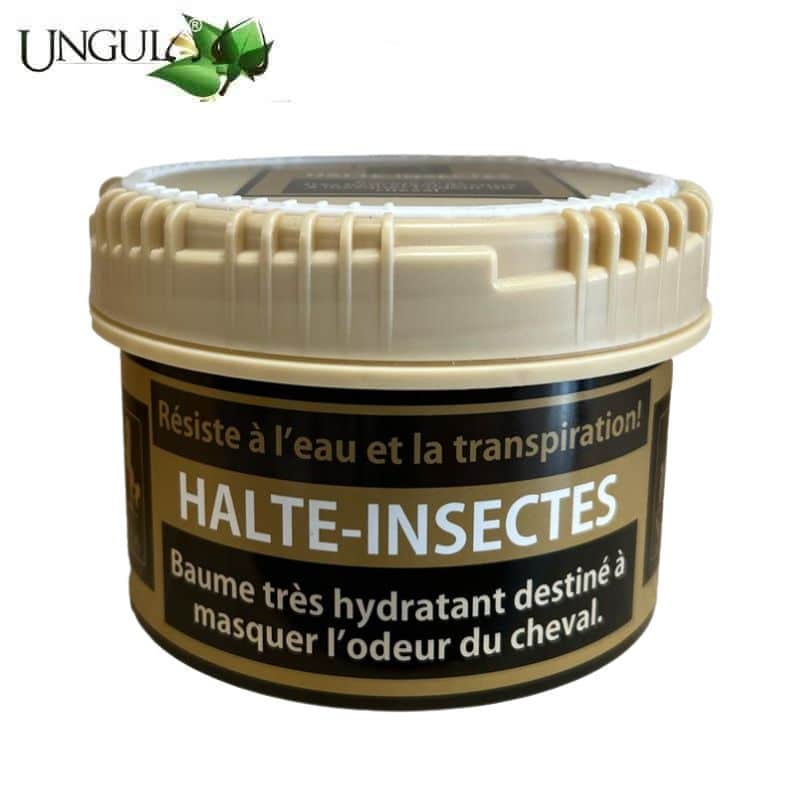 Baume anti-insectes pour chevaux et poneys Ungula Naturalis Halte Insectes Equinoxe-SHop
