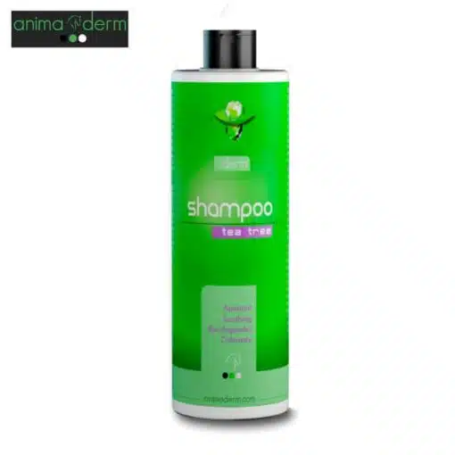 ANIMADERM SHAMPOING TEA TREE apaisant pour chevaux Sellerie Equinoxe Shop Fuveau