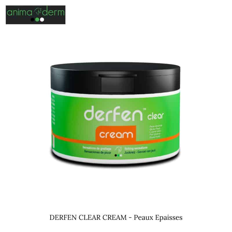 ANIMADERM – Derfen Clear cream crème apaisante pour chevaux