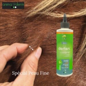 ANIMADERM – Derfen Original Lotion fine pour chevaux Sellerie Equinoxe