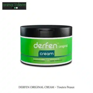 Derfen Original cream ANIMADERM crème apaisante pour chevaux peau fine Sellerie Equinoxe