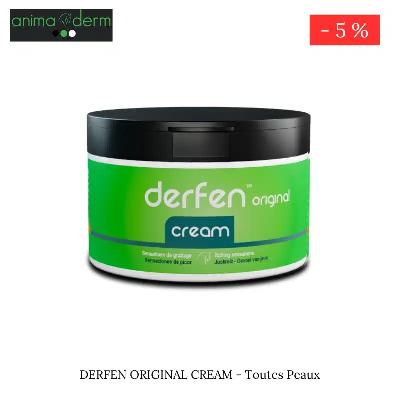 ANIMADERM – Derfen Original cream crème apaisante pour chevaux peau fine Sellerie Equinoxe