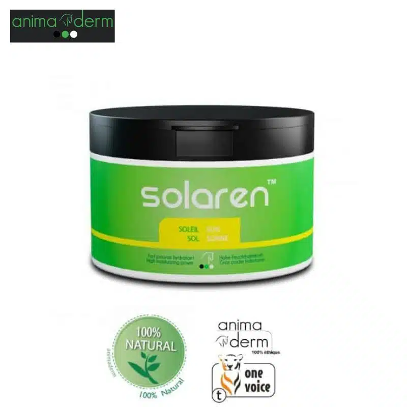 ANIMADERM – SOLAREN crème solaire pour chevaux Sellerie Equinoxe-Shop