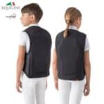 EQUILINE - ALLSHOT – Gilet Airbag d’équitation KID - JUNIOR AIR BAG VEST + 2 CARTOUCHES (3) EQUILINE - ALLSHOT – Gilet Airbag d’équitation KID - JUNIOR AIR BAG VEST + 2 CARTOUCHES dos Sellerie Equinoxe