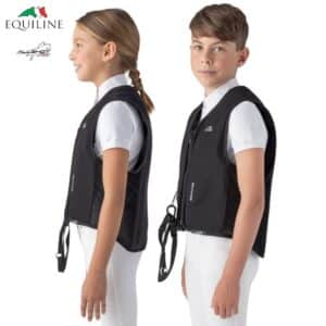 EQUILINE - ALLSHOT – Gilet Airbag d’équitation KID - JUNIOR AIR BAG VEST + 2 CARTOUCHES enfant equinoxe-shop