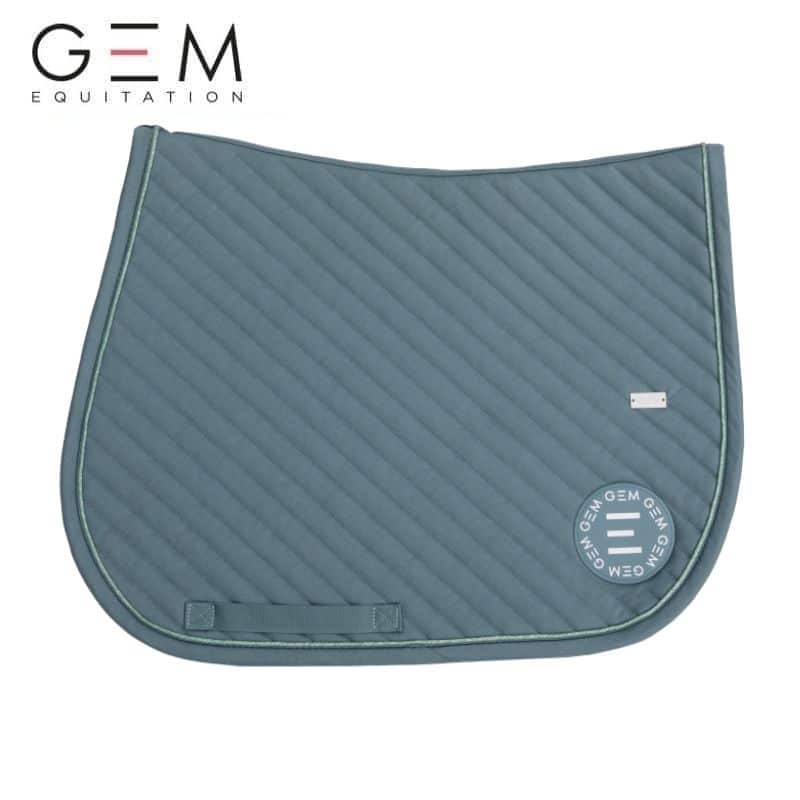 Tapis SONY Turquoise GEM by Sellerie Equinoxe
