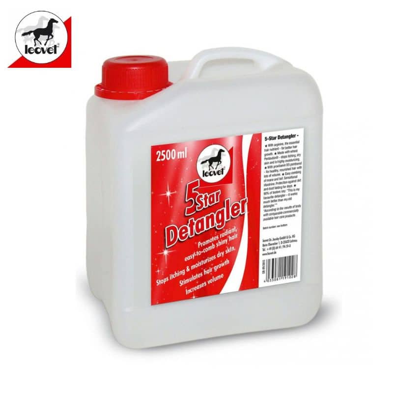 LEOVET - Démêlant 5 étoiles recharge 2,5L equinoxe-shop